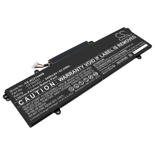 Replacement Battery for Asus ZENBOOK 14X OLED UX5401EA-KN511TS - 1