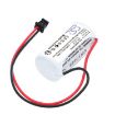 Replacement Battery BR-2/3A BR17335 for Okuma 1107484 N8368-10116SP17 - 2