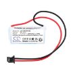 Replacement Battery BR-2/3A BR17335 for Okuma 1107484 N8368-10116SP17 - 3