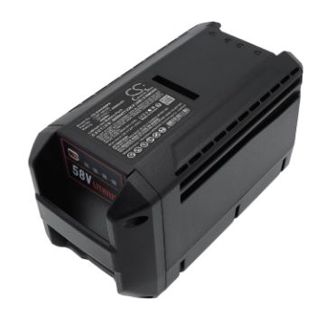 Replacement Battery for Echo CBP-58V Chain Saws CCS_58V4AH CCS-58VBT - 1