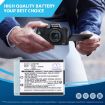 Replacement Battery Canon NB-13L for PowerShot G5 X G1 X Mark III - 6