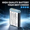 Replacement Battery Canon NB-13L for PowerShot G5 X G1 X Mark III - 7