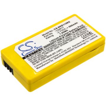 Nikko 120617 Battery Replacement for DRL Air Elite 115 - 1