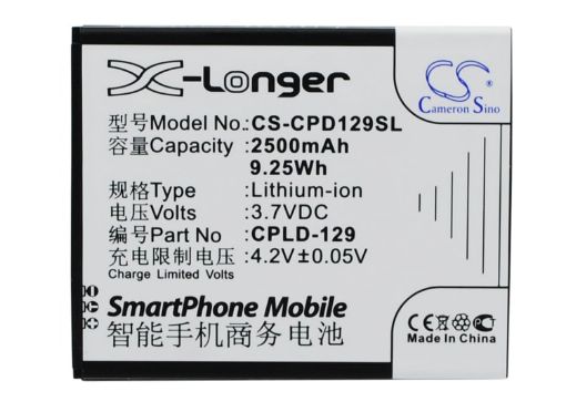Replacement Battery Coolpad CPLD-129 for 5315 - 1