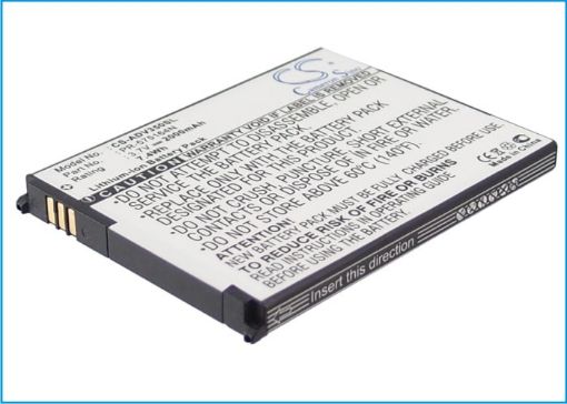 Replacement Battery for Advent PR-575164N 3500 - 1