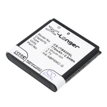 Replacement Battery I-Blue HX-NBP6MC-G for 820821 - 1