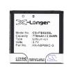Replacement Battery I-Blue HX-NBP6MC-G for 820821 - 5