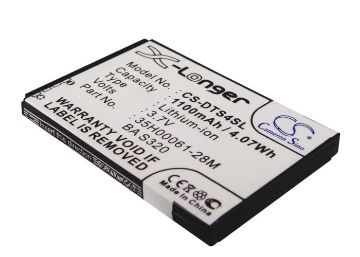 Replacement Battery for T-Mobile 35H00061-26M MDA Basic BA S320 - 1