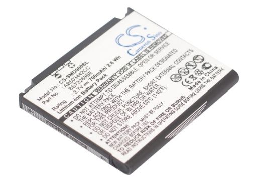 Replacement Battery for Samsung SGH-D908/D900 AB503442 Models - 1